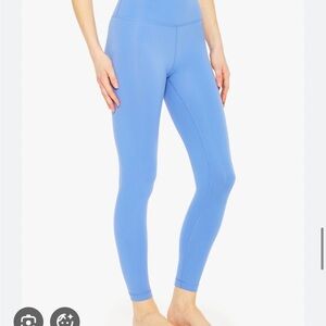 Lululemon Women's Blue High-Waisted Leggings